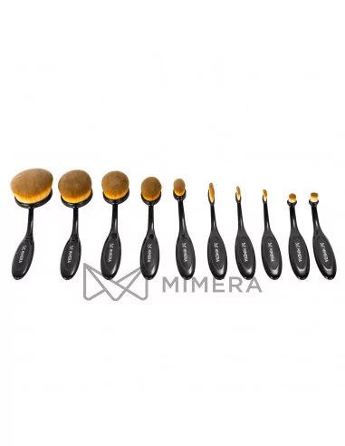 Mimera Make-up-Pinselset (10er Set)