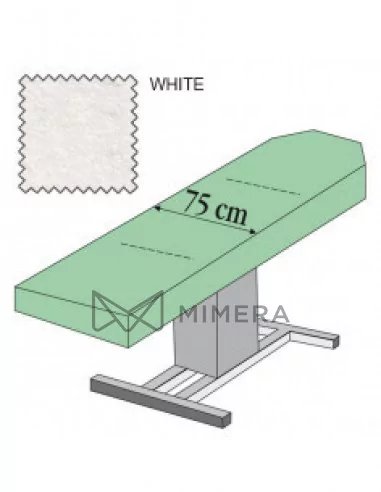 Schutzbezug für Liegen - 75 cm - weiß