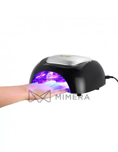 48W LED Nageltrockner Schwarz