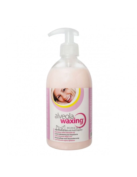 Postdepilations Körpermilch Pfirsich 500ml