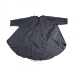 Friseurumhang mit halblangen Ärmeln 145x128 cm