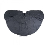 Friseurumhang mit halblangen Ärmeln 145x128 cm