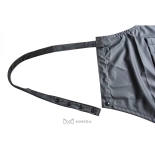 Friseurschürze chemikalienbeständig 83x66 cm