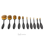 Mimera Make-up-Pinselset (10er Set)