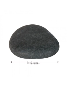 Hot SPA Stone - natürlich geformter Stein 6~8 cm (3Stk.)
