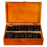 Hot SPA Stones, polierte Steine, 36-teiliges Set AOB1510500