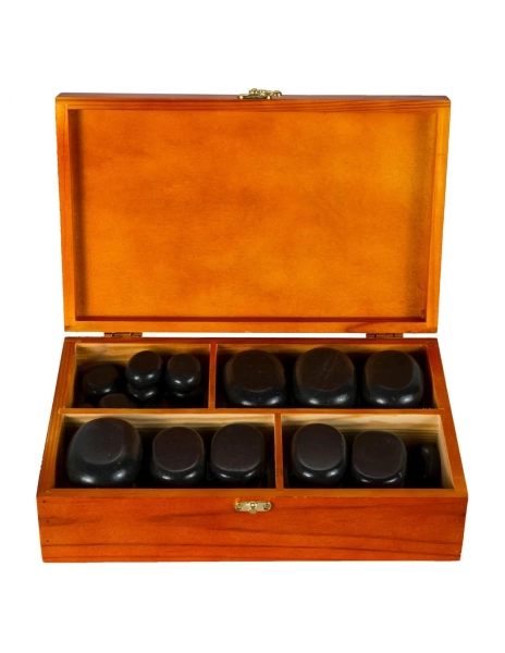 Hot SPA Stones, polierte Steine, 36-teiliges Set AOB1510500