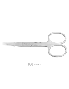 Augenbrauenschere - grau