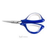 Augenbrauenschere - blau