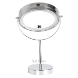 Kosmetikspiegel doppelseitig mit LED ALE4110100