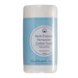 Mehrzweck-Einweg-Kosmetiktücher aus Vliesstoff auf Rolle