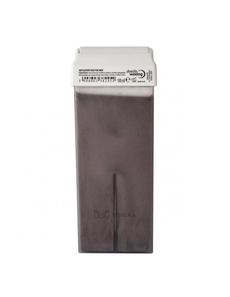 DEPILATIONSWACHS MIT BREITEM AUFSATZ FÜR MÄNNER 100ML (Für normale Haut)