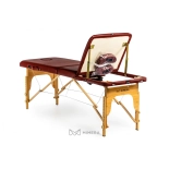 Massageliege ASPEN R1 - weinrot