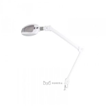 LED Lupenlampe FARN-T 3 - 5 Dioptrien mit Tischgriff