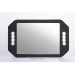 Kabinett Handspiegel - rechteckig