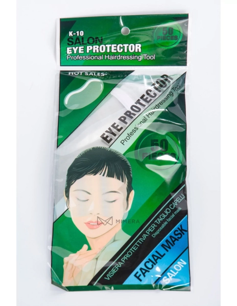Professionelle Augen und Gesicht Schutzmaske (50 Stk./Pack.)