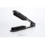 Haarglättungsbrürste doppelseitig antistatisch