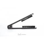 Haarglättungsbrürste doppelseitig antistatisch