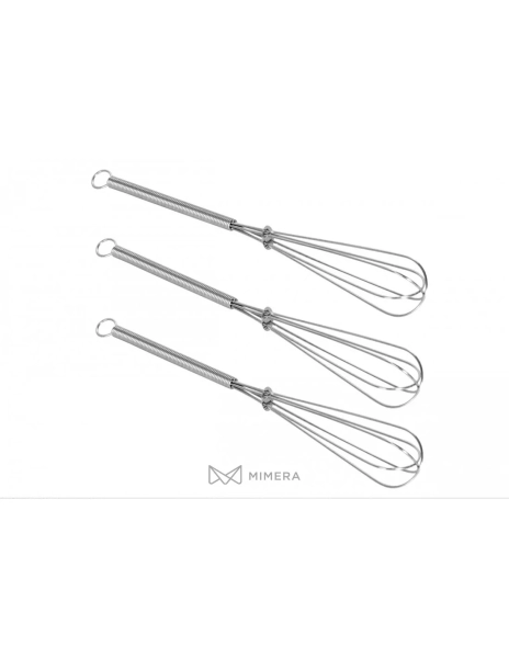 Metallfarbstoff-Sahne-Schneebesen -10 Stk