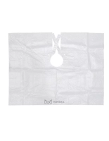 Einweg-Haarschnitt-Umhang