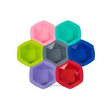 Haarfarben-Rührschüsseln - 7 Stück / Set