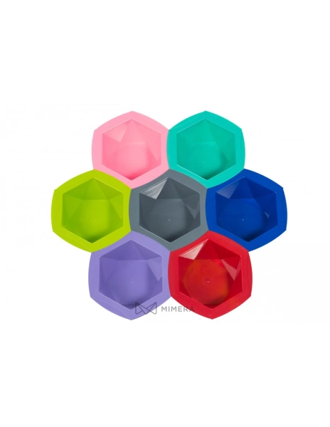 Haarfarben-Rührschüsseln - 7 Stück / Set