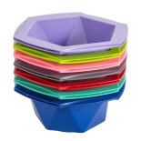 Haarfarben-Rührschüsseln - 7 Stück / Set