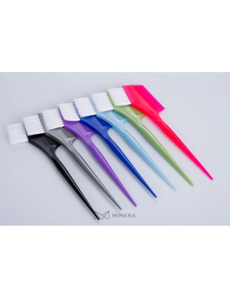 Haarfärbepinsel mit Kamm - 7 Stück