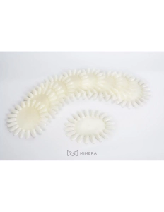 Nail art display chart - 20 tips (10 pcs.)