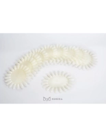 Nail art display chart - 20 tips (10 pcs.)