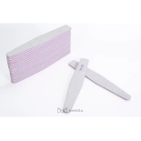 Nail file 21108 - white (25 pcs.)