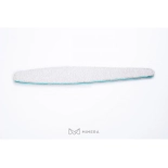 Nail file 21108 - white (25 pcs.)