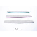 Nail file 21108 - white (25 pcs.)