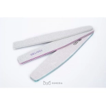 Nail file 21108 - white (25 pcs.)