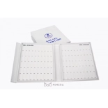 Nail gel color card 21118