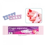 Weiche Schaum Finger Zehenspreitzer (100 Paare)