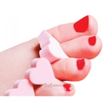 Weiche Schaum Finger Zehenspreitzer (100 Paare)