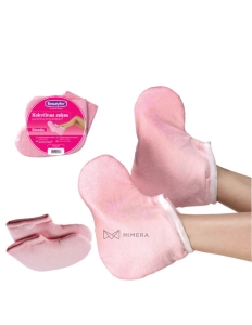 Wärmefüsslinge aus Baumwolle (1 Paar)