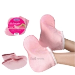 Wärmefüsslinge aus Baumwolle (1 Paar)