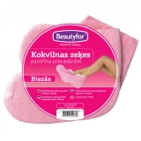 Wärmefüsslinge aus Baumwolle (1 Paar)