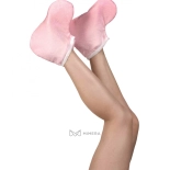 Wärmefüsslinge aus Baumwolle (1 Paar)