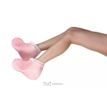 Wärmefüsslinge aus Baumwolle (1 Paar)