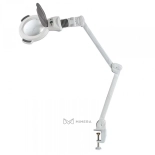 LED Lupenlampe HELGA-T 3 Dioptrien mit Klemme