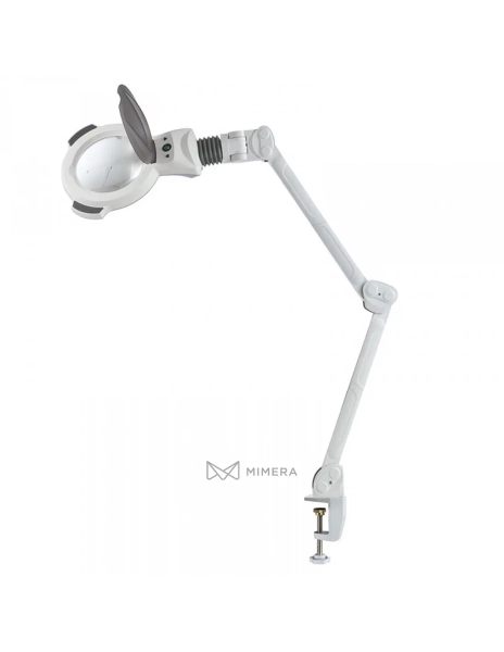 LED Lupenlampe HELGA-T 3 Dioptrien mit Klemme