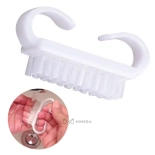 Nagelbürste - weiß.