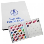 Nail gel color card 21118