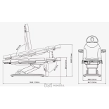 Kosmetikliege elektrisch LEVI E3