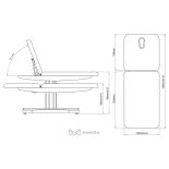 SPA Wellnessliege PLUTO E2