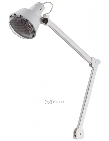 Infrarotlampe RODA-T mit Klemme