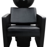 Friseur-Waschbecken LORA - matt schwarz